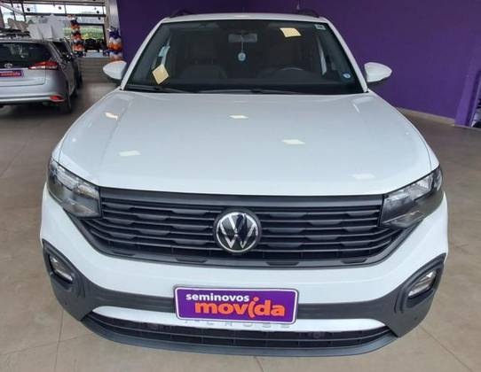 VOLKSWAGEN T-CROSS 1.0 200 TSI TOTAL FLEX COMFORTLINE AUTOMÁTICO